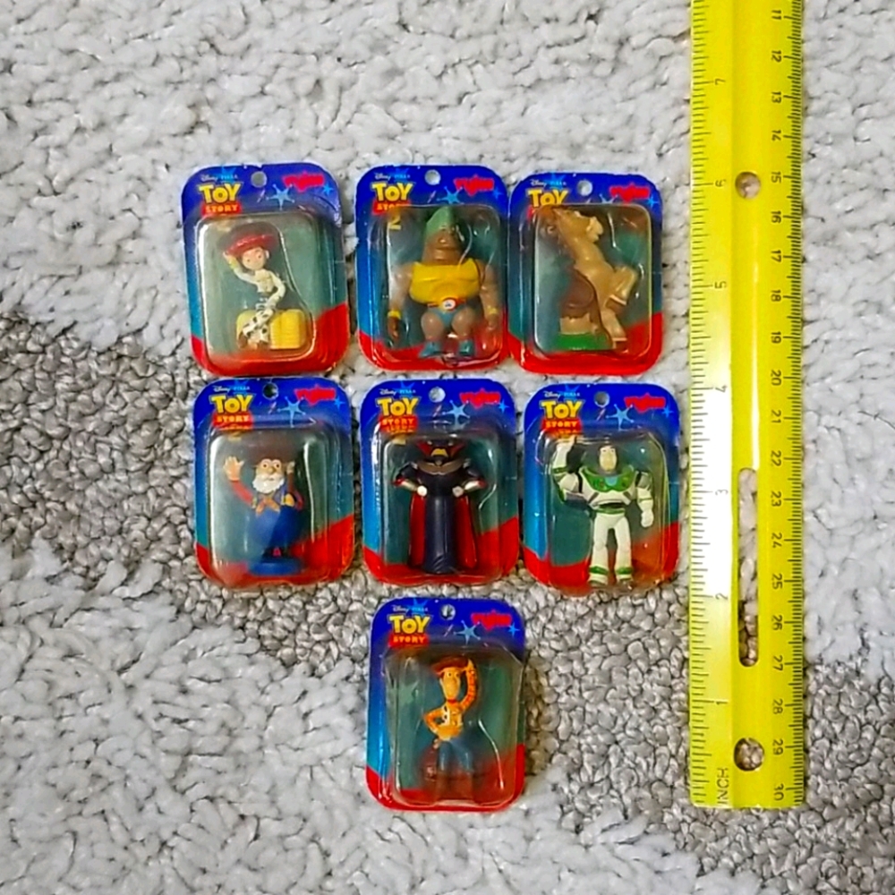 Vintage Toy Story collectible figures